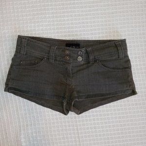 Women's denim shorts by Twenty One